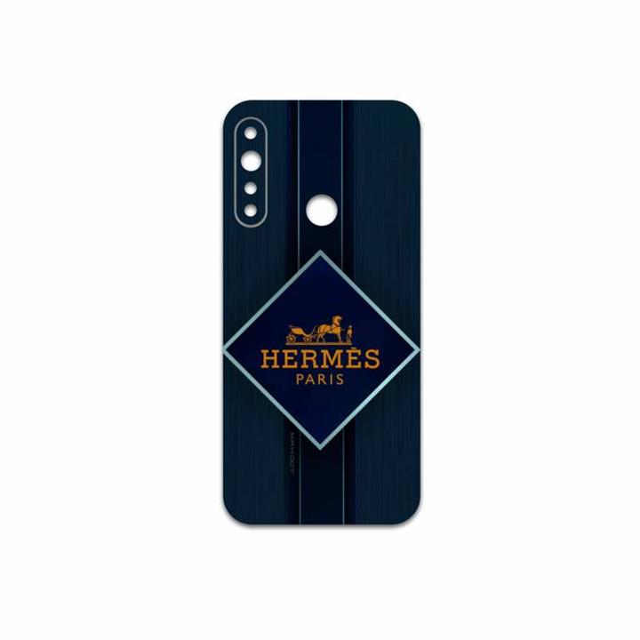 برچسب پوششی ماهوت مدل Hermes-Logo مناسب برای گوشی موبایل جی پلاس P10 MAHOOT Hermes-Logo Cover Sticker for Gplus P10